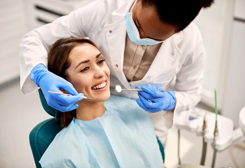 Professional dental care services by Trenton Dental Care in Trenton, MI