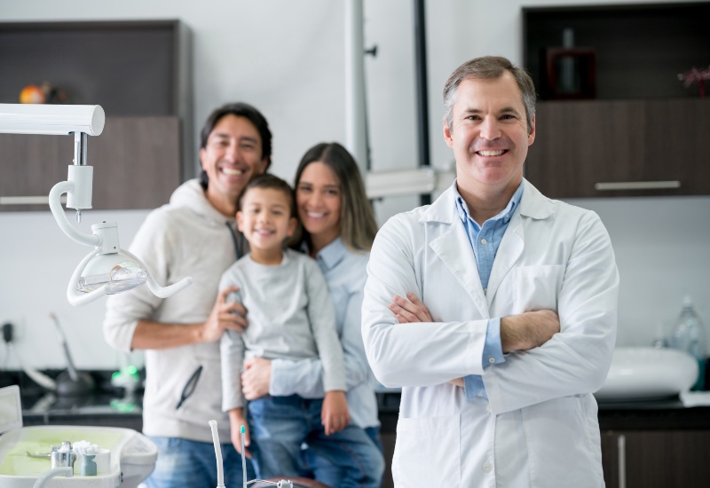 Trusted family dentist offering comprehensive care in Trenton, MI clinic.